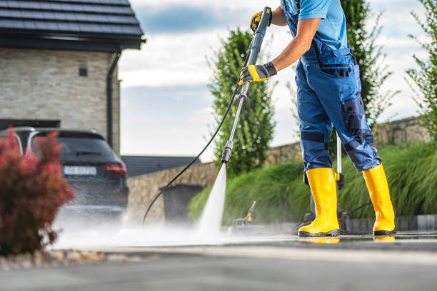 Post-Construction Pressure Washing in Villa Hills, KY